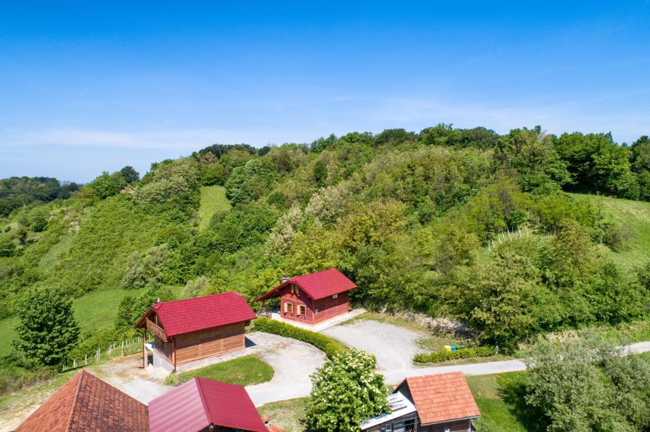 Holiday Home Fancita Tuheljske Toplice Exteriör bild