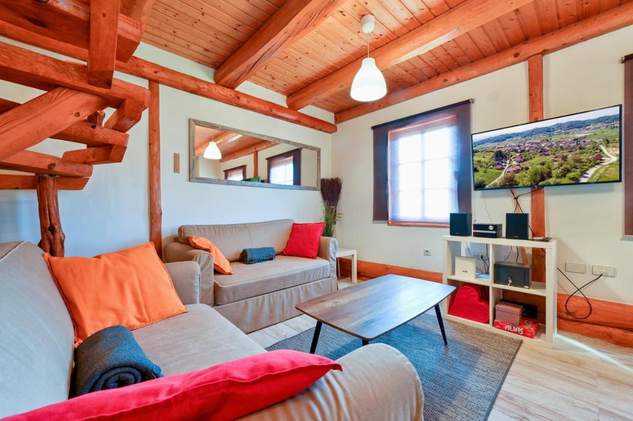 Holiday Home Fancita Tuheljske Toplice Exteriör bild