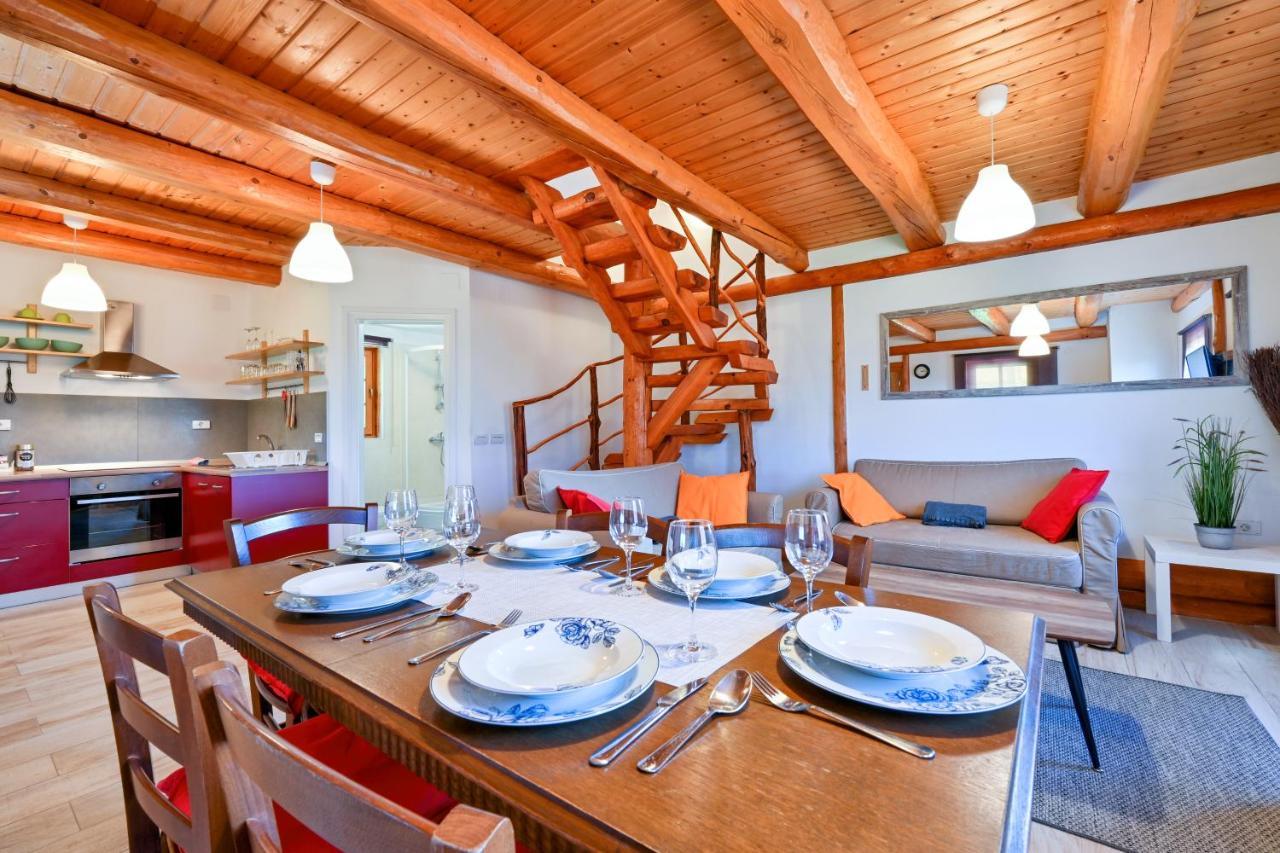 Holiday Home Fancita Tuheljske Toplice Exteriör bild